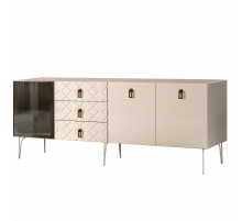 Комод для гостиной Богемия Фарфале (Bogemia Farfalle) БМКМ-5(Fa) [4]